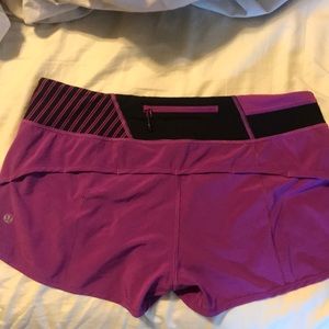 Lululemon Speed Shorts
